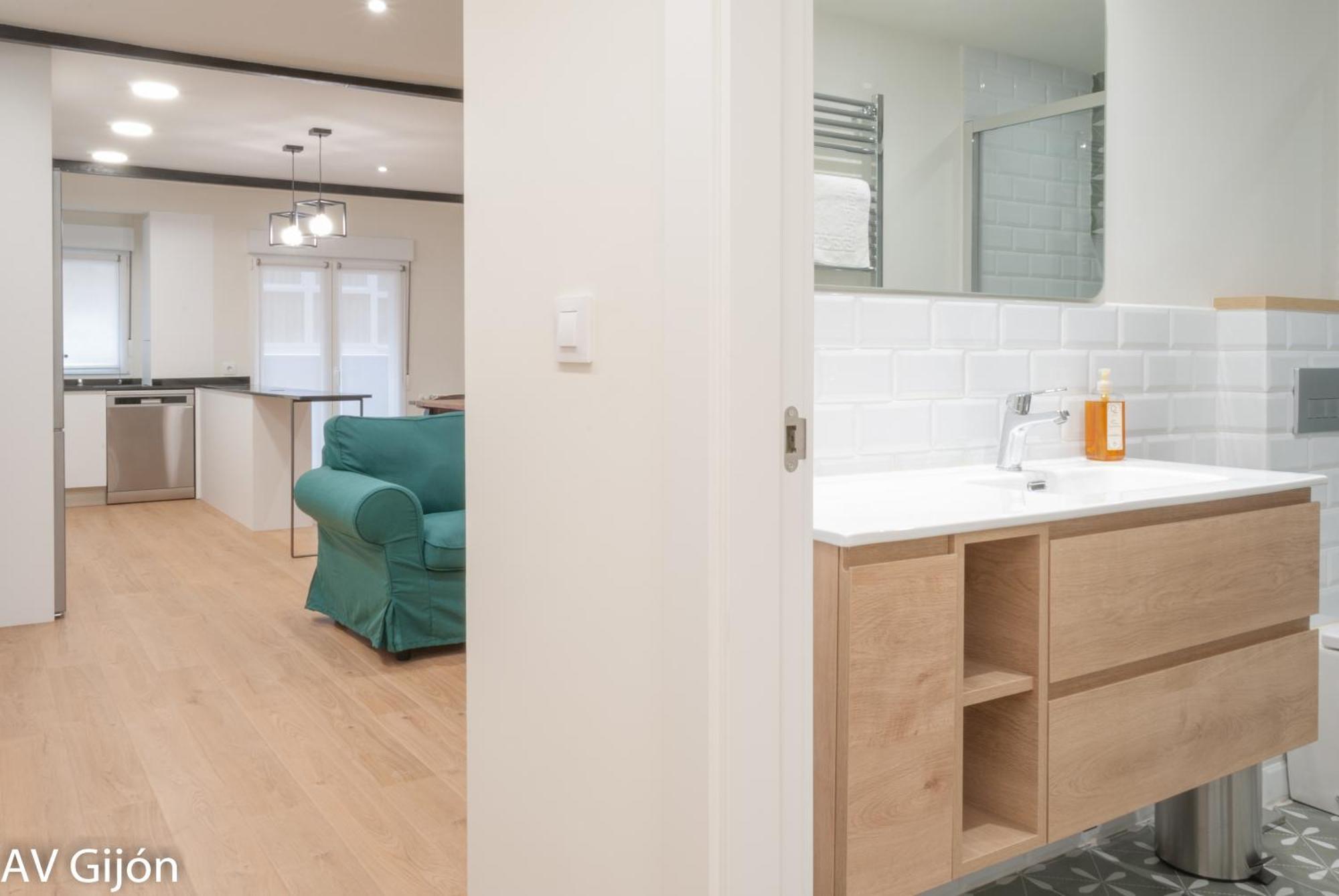 Apartamento La Playa 17 Gijón Dış mekan fotoğraf
