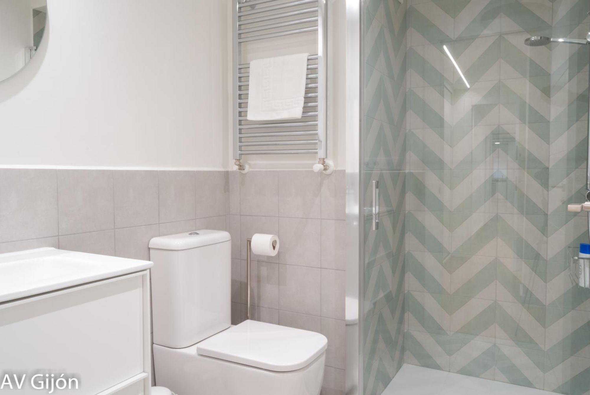 Apartamento La Playa 17 Gijón Dış mekan fotoğraf