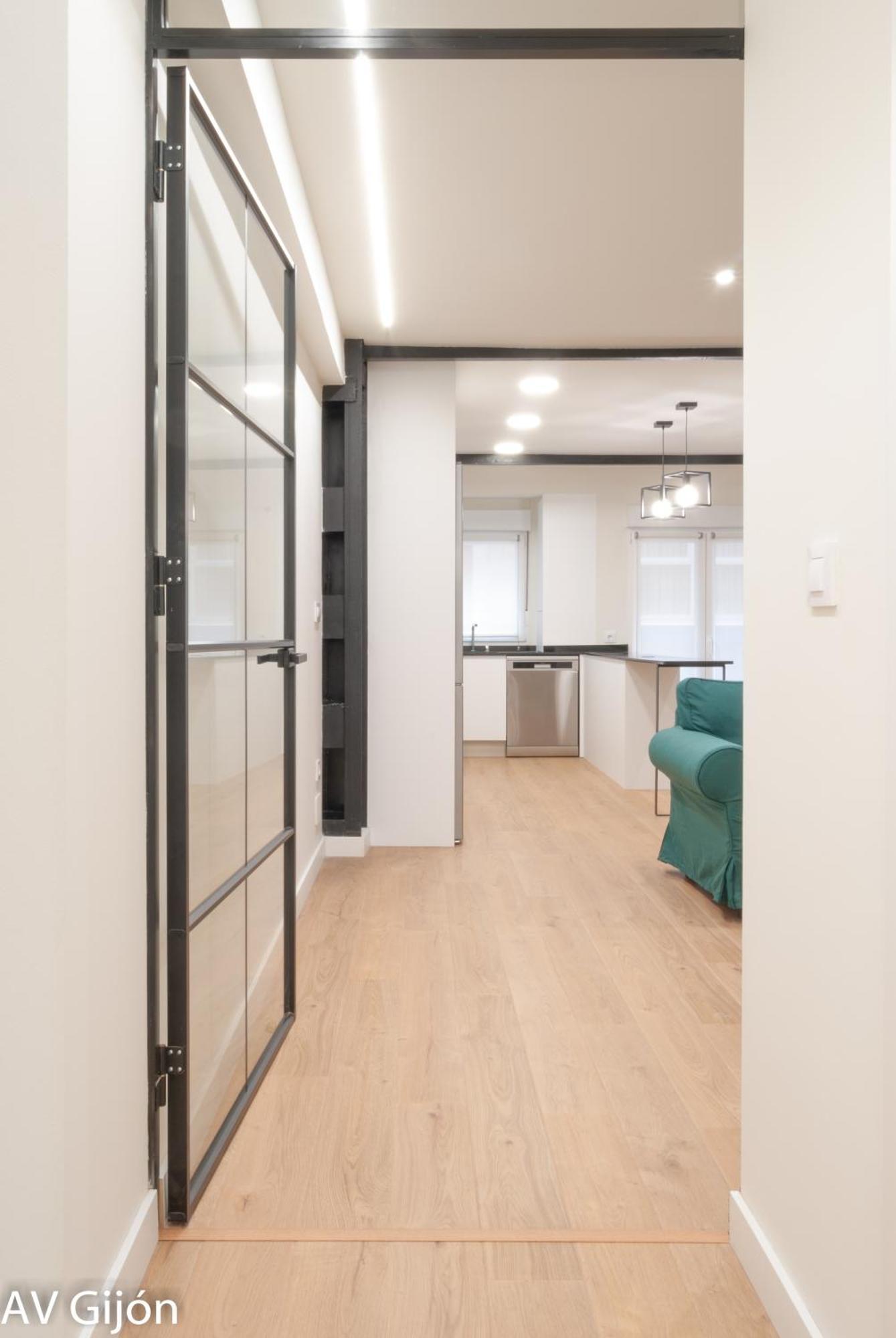 Apartamento La Playa 17 Gijón Dış mekan fotoğraf