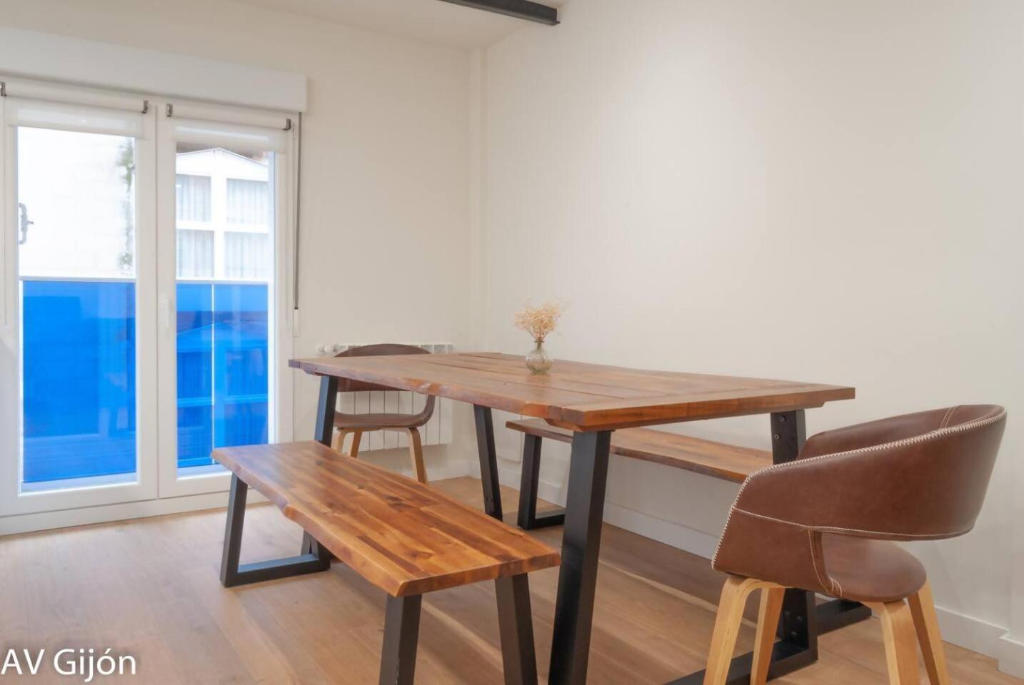 Apartamento La Playa 17 Gijón Dış mekan fotoğraf