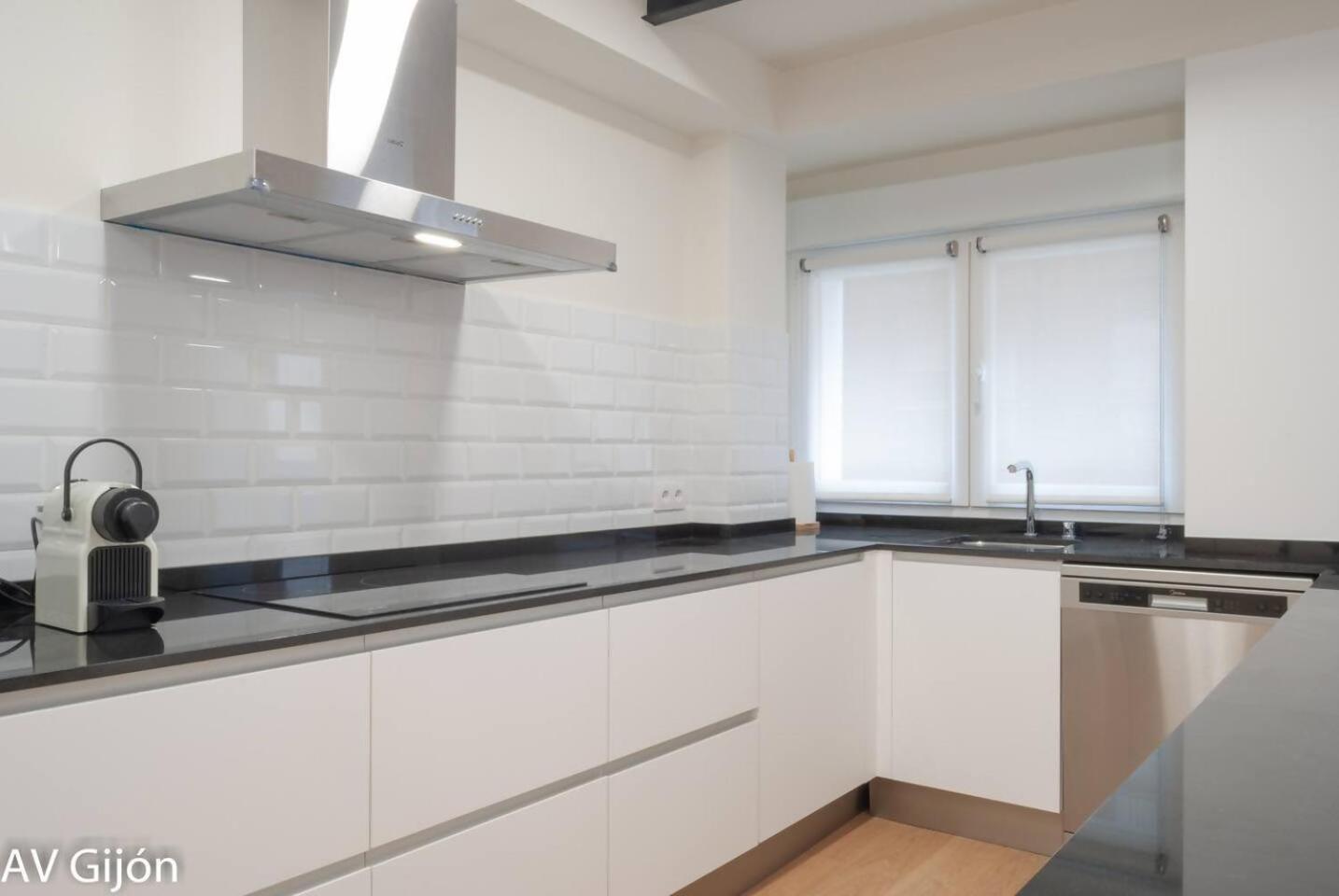 Apartamento La Playa 17 Gijón Dış mekan fotoğraf