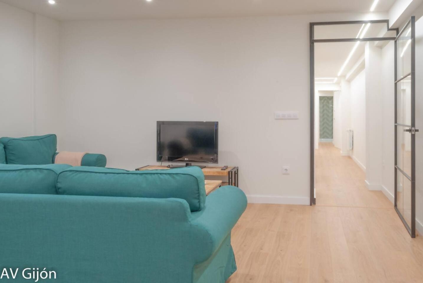 Apartamento La Playa 17 Gijón Dış mekan fotoğraf