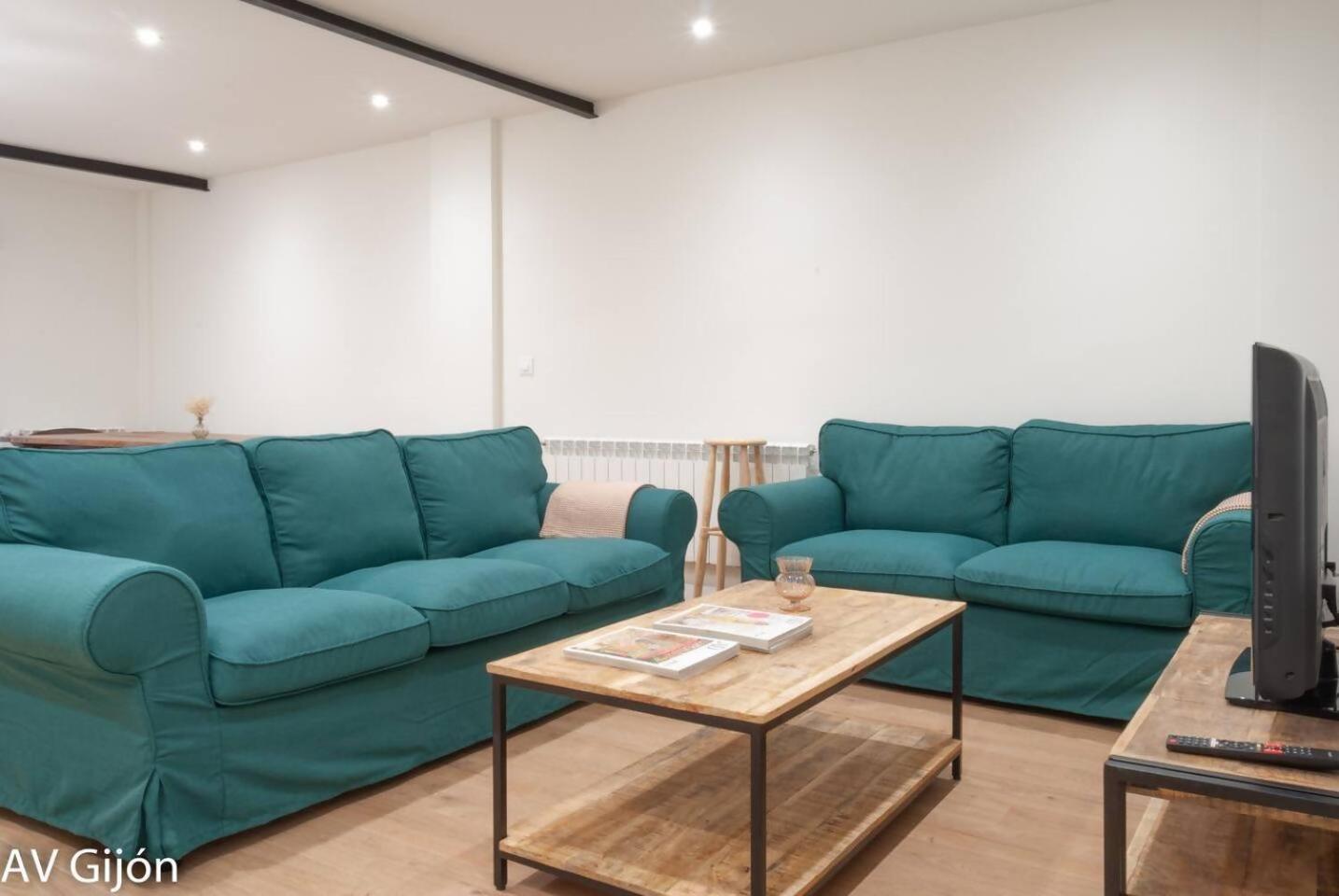 Apartamento La Playa 17 Gijón Dış mekan fotoğraf