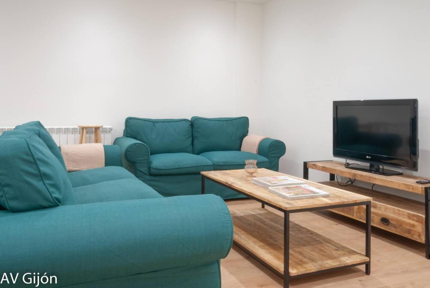 Apartamento La Playa 17 Gijón Dış mekan fotoğraf