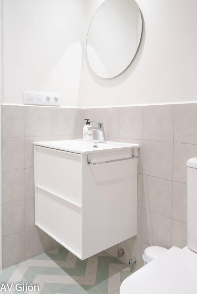 Apartamento La Playa 17 Gijón Dış mekan fotoğraf