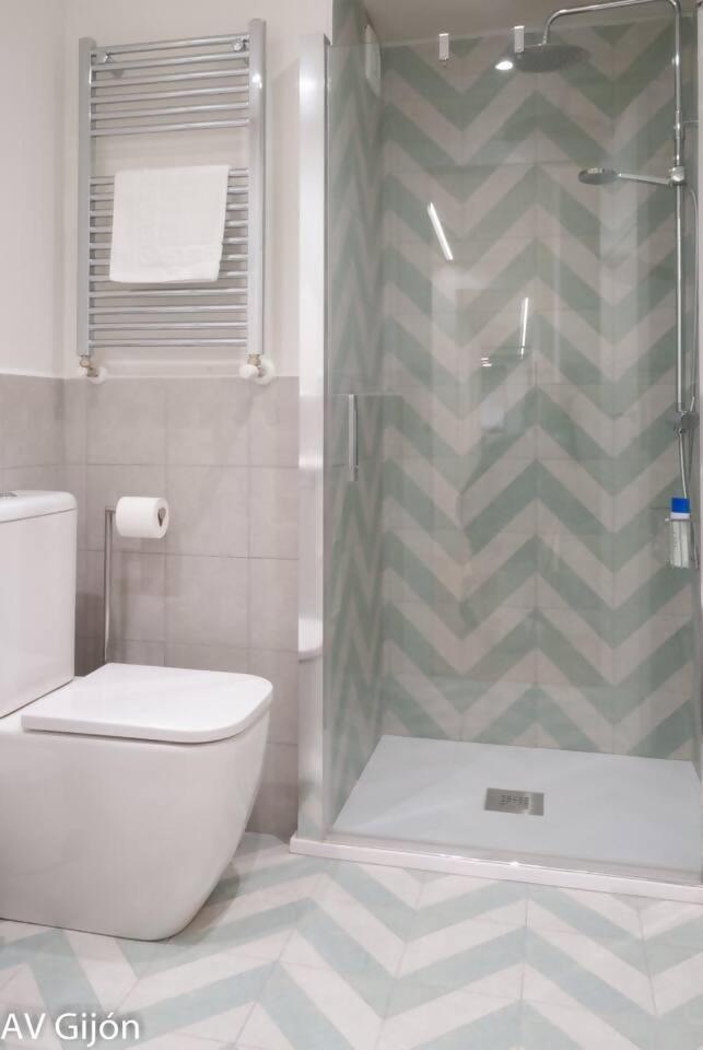 Apartamento La Playa 17 Gijón Dış mekan fotoğraf