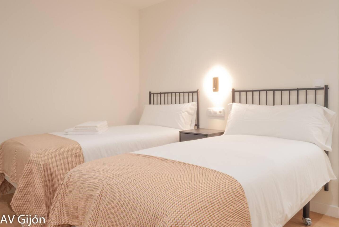 Apartamento La Playa 17 Gijón Dış mekan fotoğraf