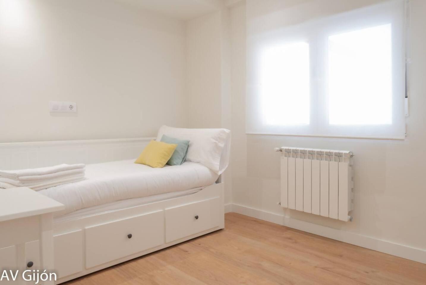 Apartamento La Playa 17 Gijón Dış mekan fotoğraf