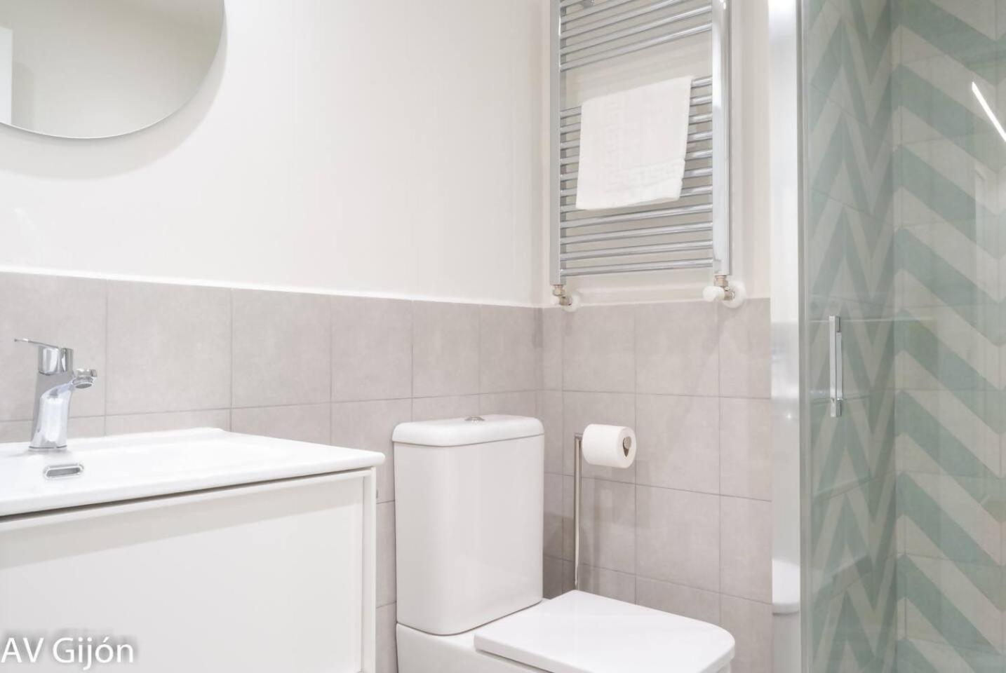 Apartamento La Playa 17 Gijón Dış mekan fotoğraf