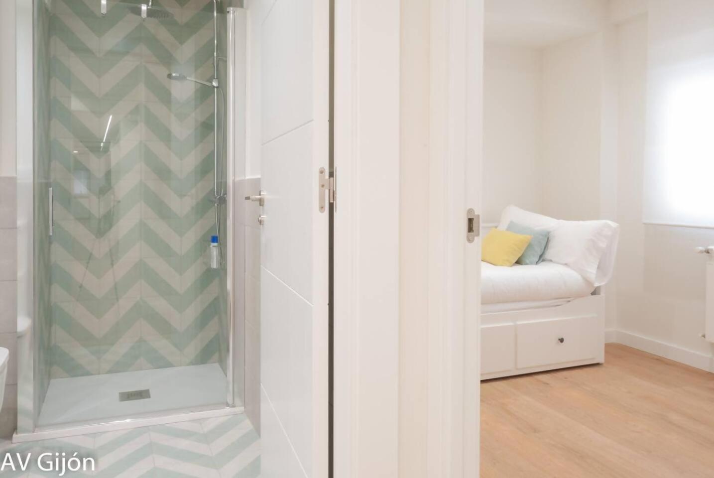 Apartamento La Playa 17 Gijón Dış mekan fotoğraf