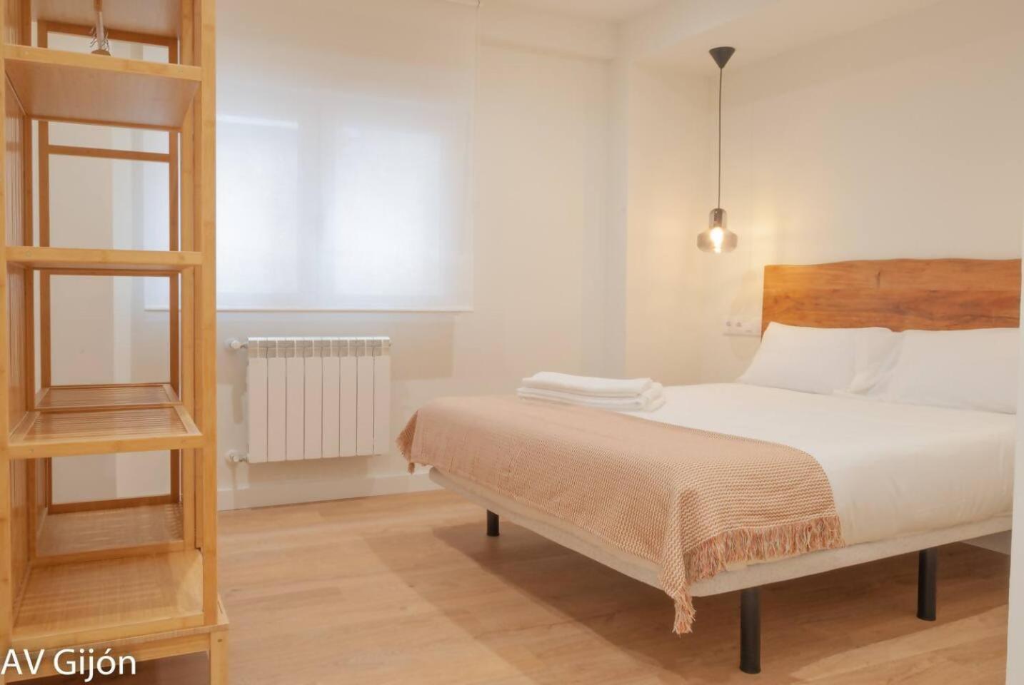 Apartamento La Playa 17 Gijón Dış mekan fotoğraf