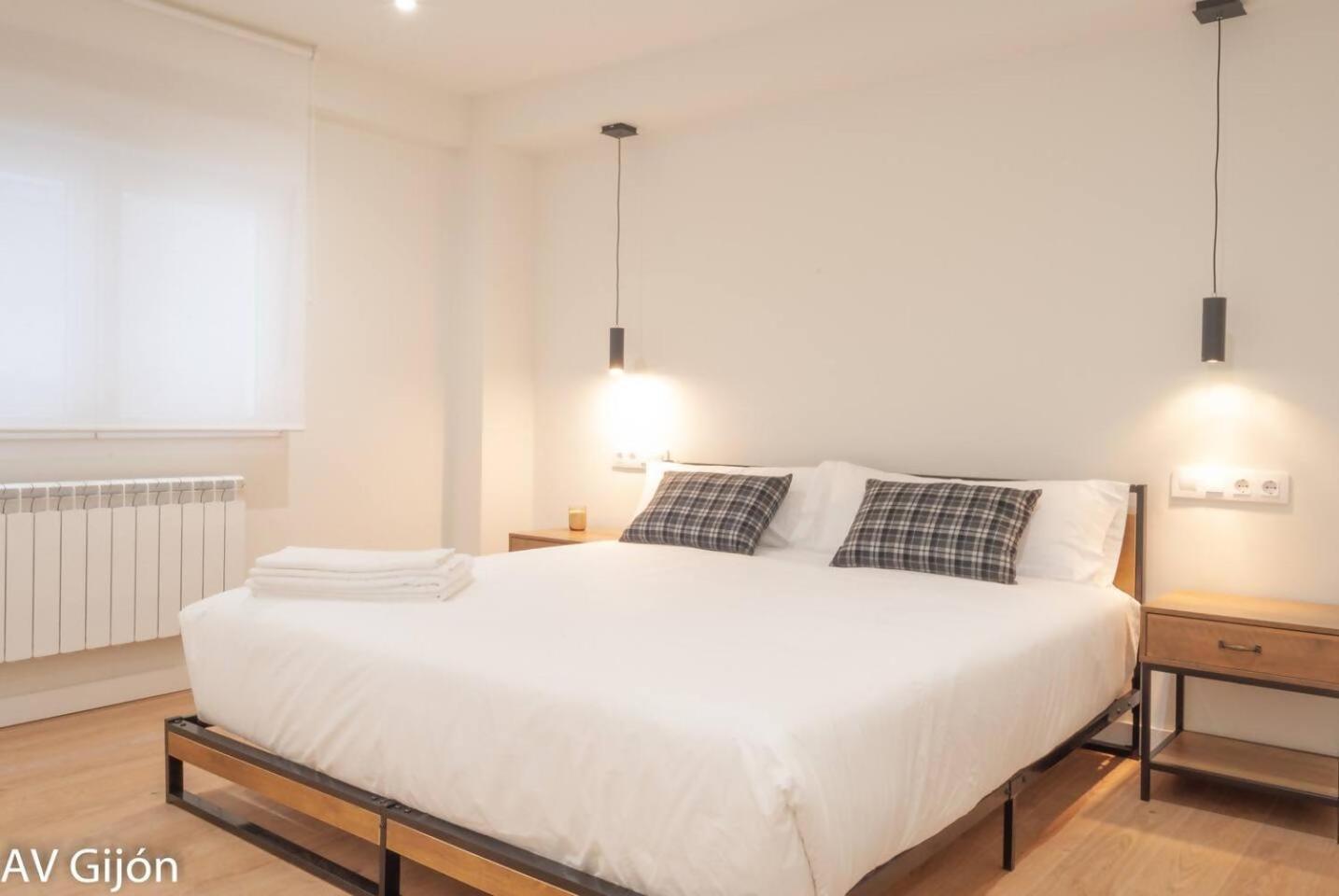 Apartamento La Playa 17 Gijón Dış mekan fotoğraf