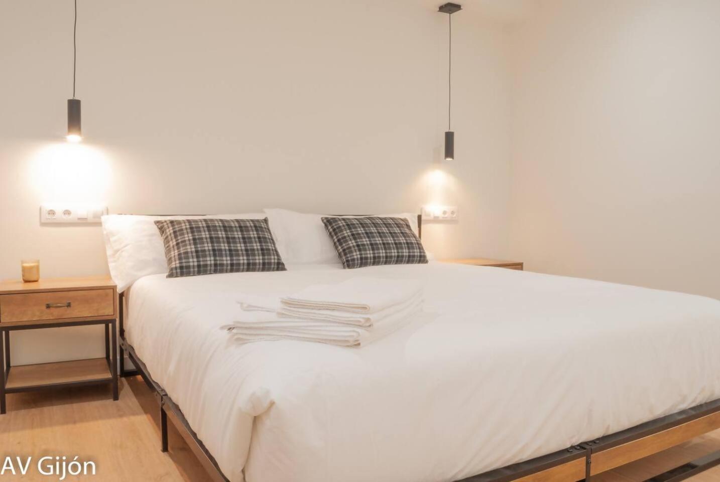 Apartamento La Playa 17 Gijón Dış mekan fotoğraf