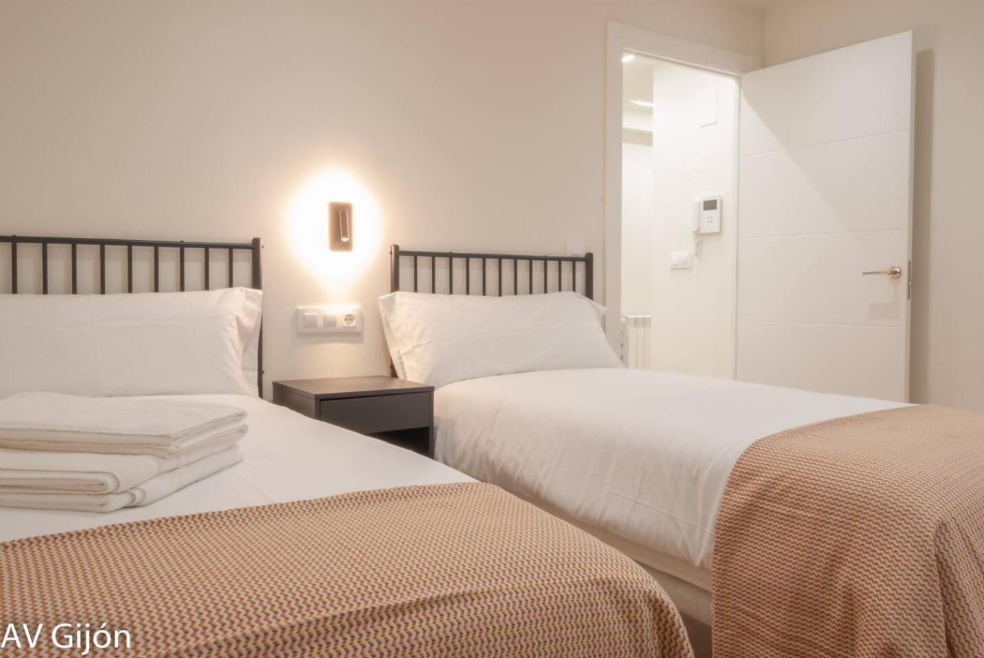Apartamento La Playa 17 Gijón Dış mekan fotoğraf