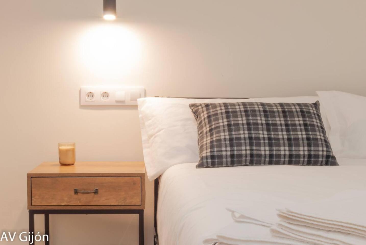 Apartamento La Playa 17 Gijón Dış mekan fotoğraf