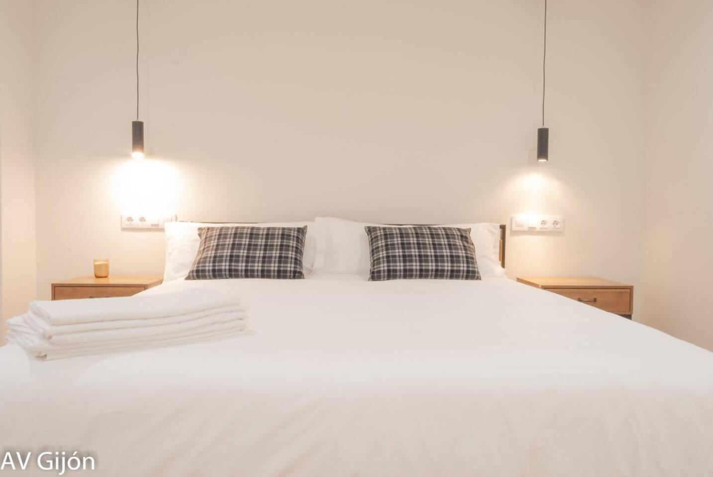 Apartamento La Playa 17 Gijón Dış mekan fotoğraf