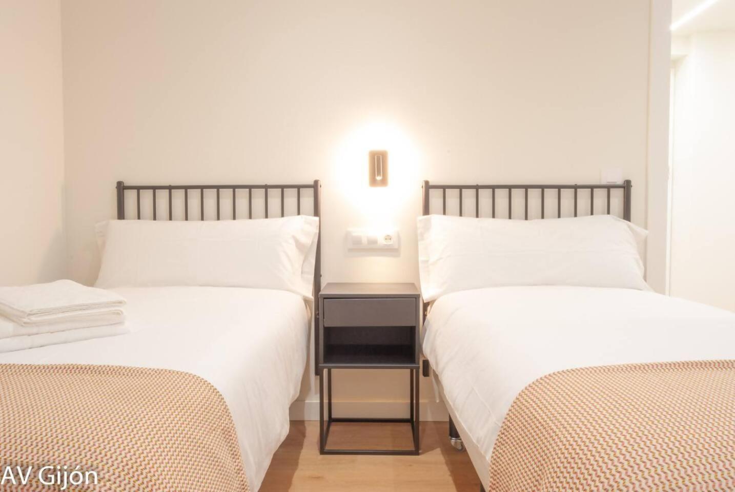 Apartamento La Playa 17 Gijón Dış mekan fotoğraf