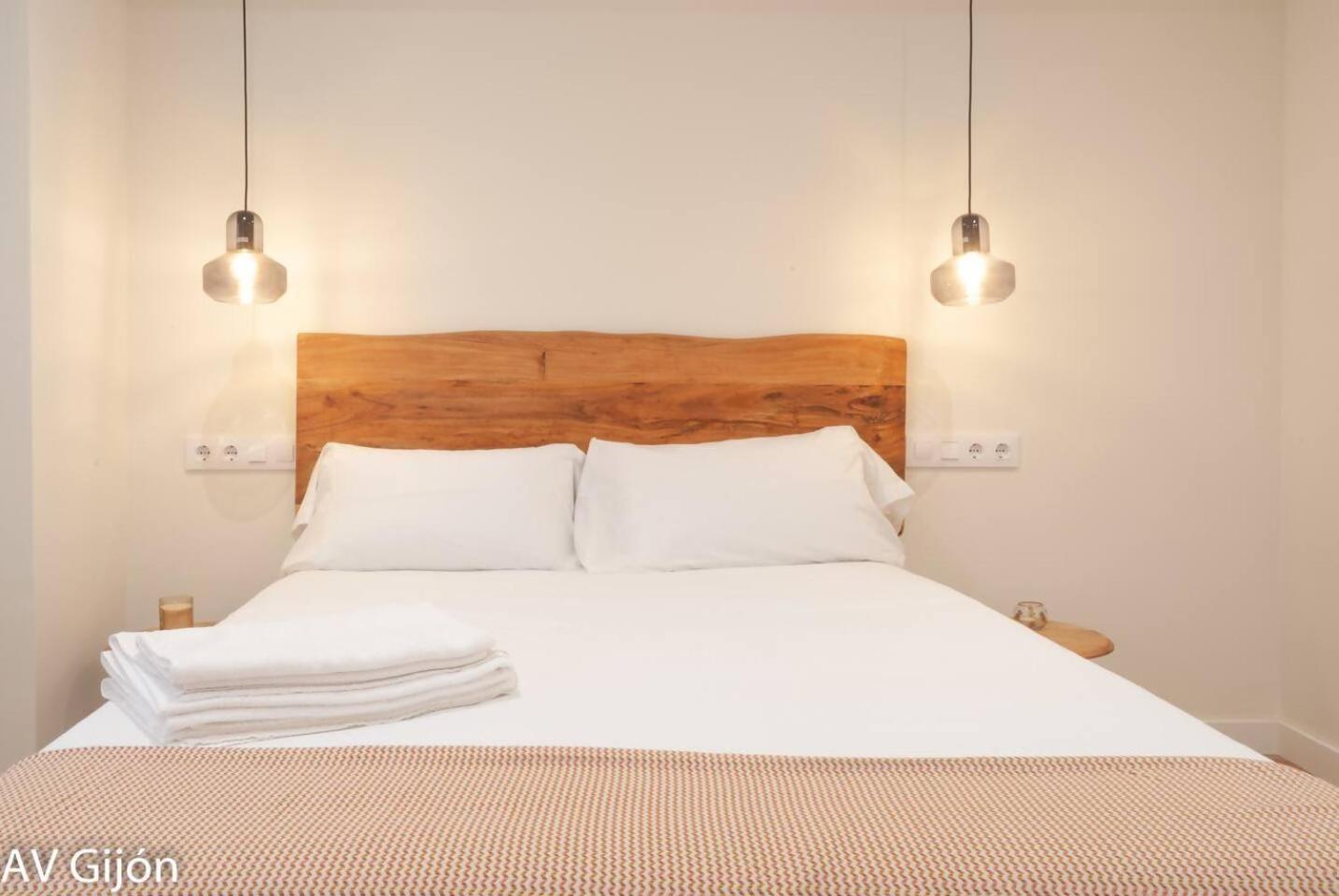 Apartamento La Playa 17 Gijón Dış mekan fotoğraf