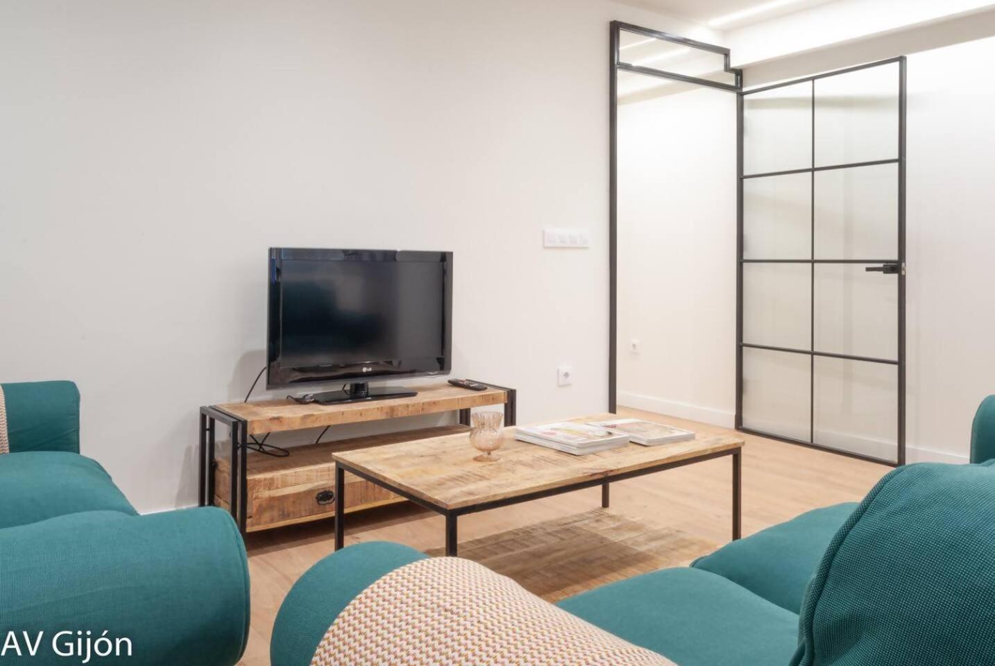 Apartamento La Playa 17 Gijón Dış mekan fotoğraf